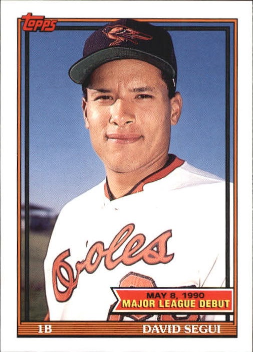 1991 Topps Debut '90 Baltimore Orioles Baseball Card 140