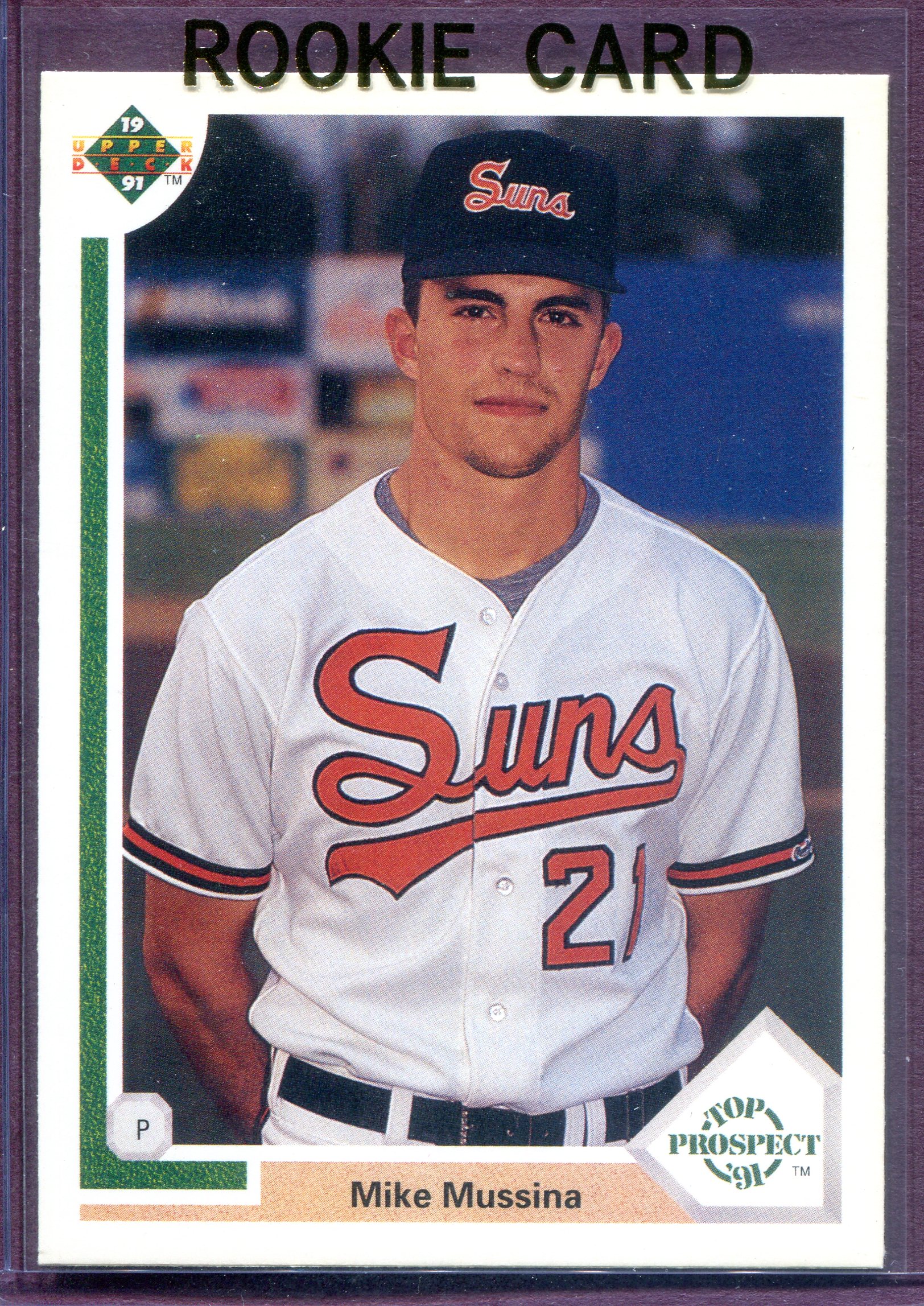 1991 Upper Deck #65 Mike Mussina RC
