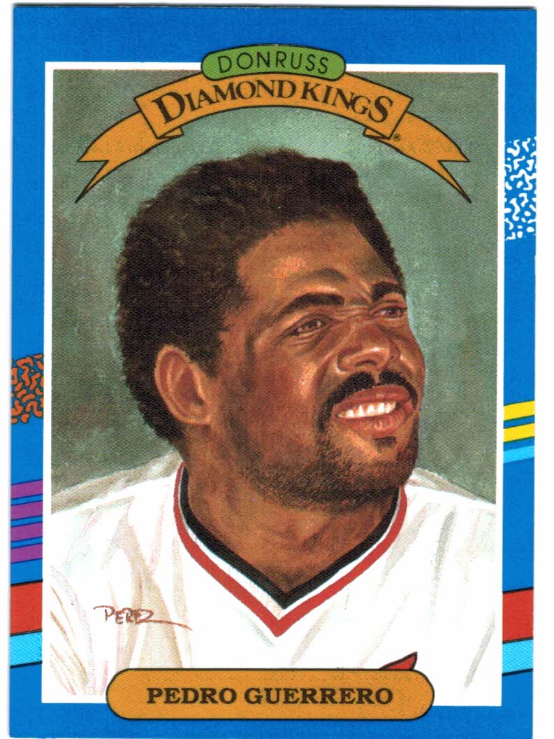 1990 Donruss Bonus MVP's #BC6 Pedro Guerrero - NM-MT - The Dugout  Sportscards & Comics