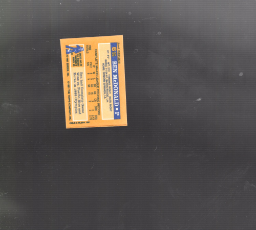 B2960- 1991 Topps Cracker Jack Baseball Karten I II -du Pick- 15 + Gratis US - Bild 7 von 25