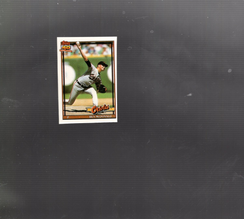 B2960- 1991 Topps Cracker Jack Baseball Karten I II -du Pick- 15 + Gratis US - Bild 6 von 25