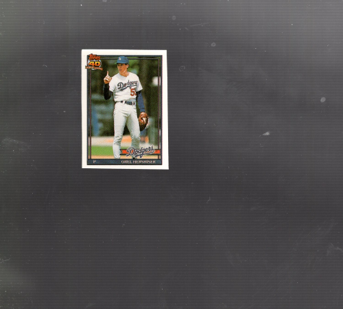 B2960- 1991 Topps Cracker Jack Baseball Karten I II -du Pick- 15 + Gratis US - Bild 16 von 25