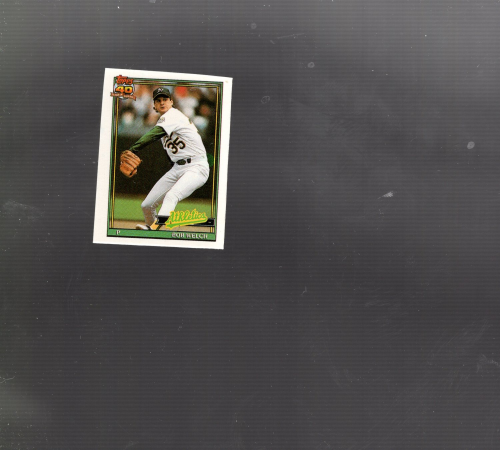 B2960- 1991 Topps Cracker Jack Baseball Karten I II -du Pick- 15 + Gratis US - Bild 20 von 25