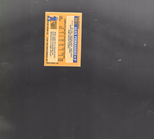 B2960- 1991 Topps Cracker Jack Baseball Karten I II -du Pick- 15 + Gratis US - Bild 25 von 25