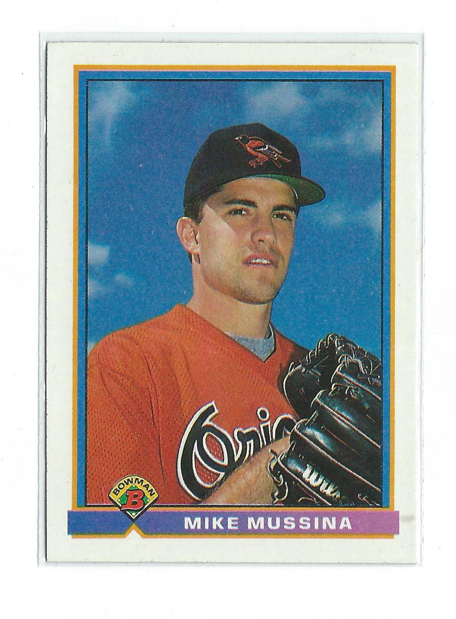 1991 Bowman #97 Mike Mussina RC