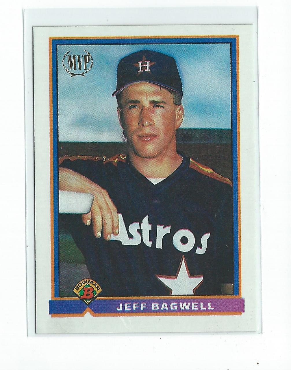 1991 Bowman #183 Jeff Bagwell RC