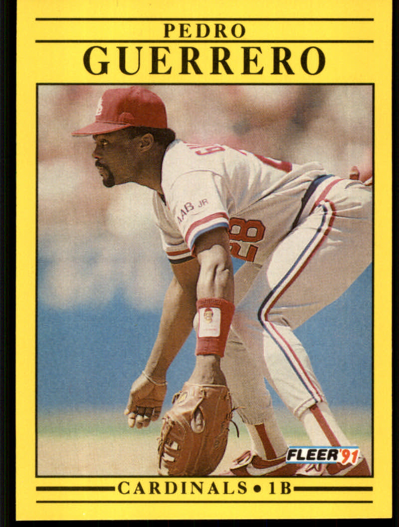 1991 Fleer Baseball "Main Set" Base Cards #481 to #720 - Bild 310 von 481