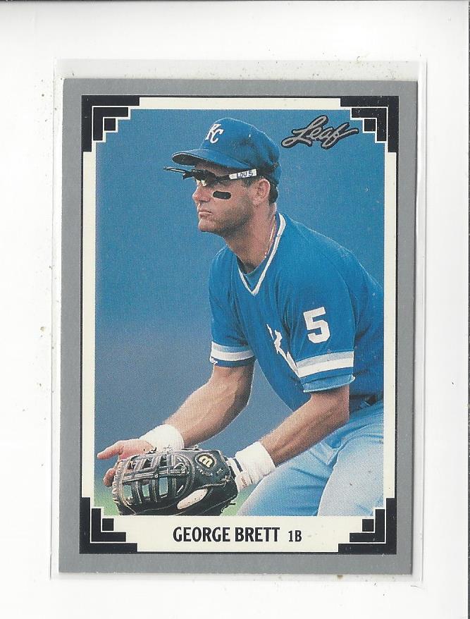 George Brett cards (1987-2024) Royals - You Choose