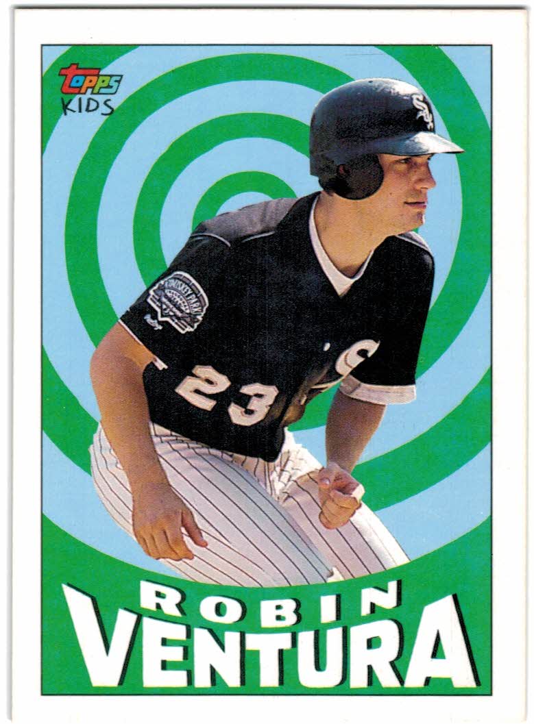 1990 Score #595 Robin Ventura - NM-MT