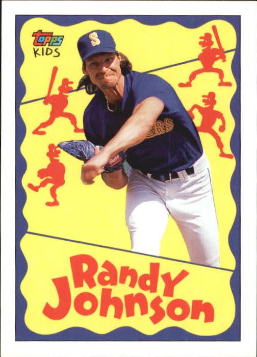 1992 Topps Kids #126 Randy Johnson