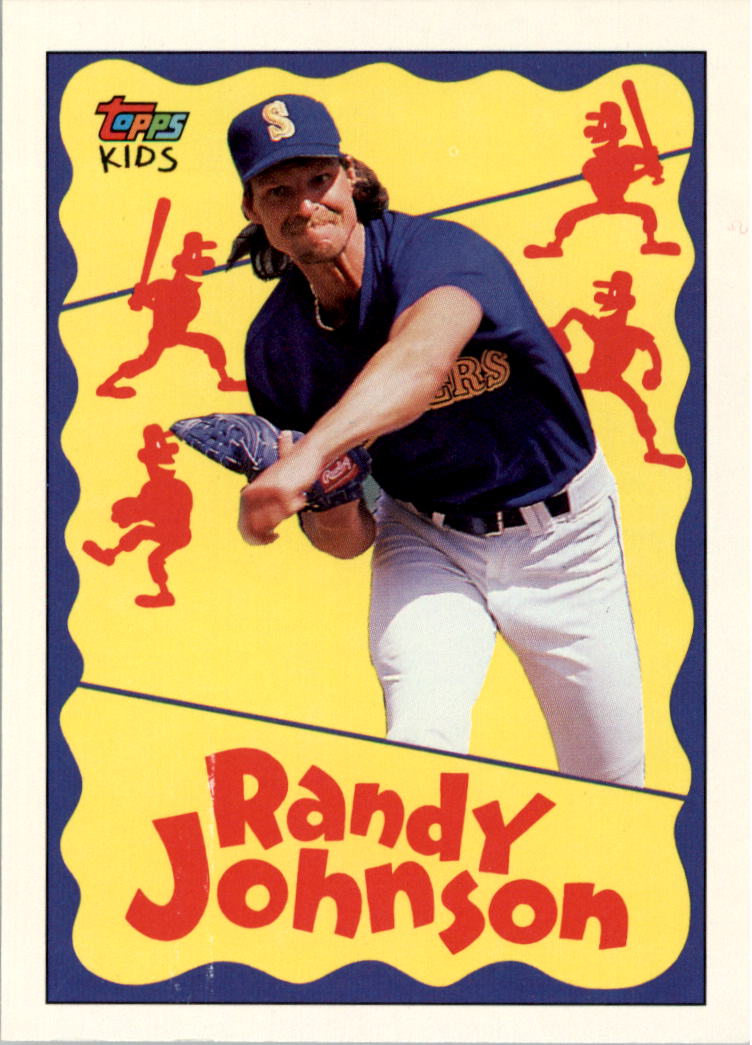 1992 Topps Kids #126 Randy Johnson