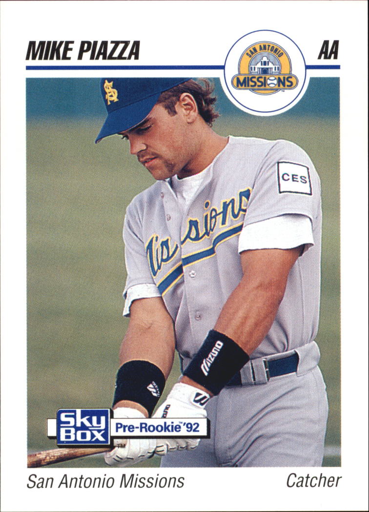 1992 Bowman Mike Piazza ROOKIE #461 PSA 10 GEM MINT on Fanatics