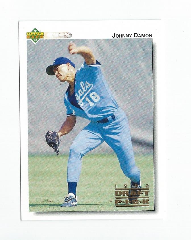 1992 Upper Deck Minors #19 Johnny Damon FDP