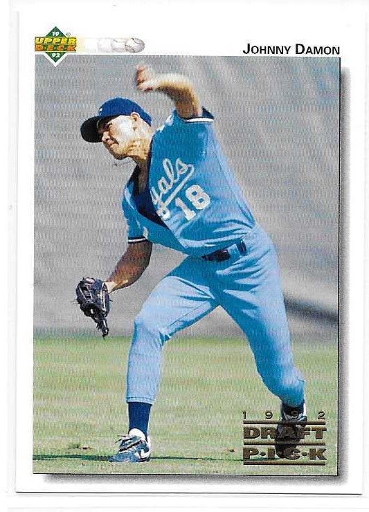 Buy Johnny David Damon Cards Online  Johnny David Damon Baseball Price  Guide - Beckett