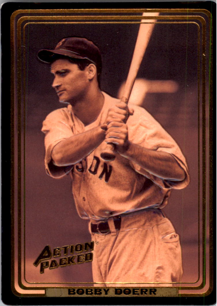1992 Action Packed ASG #8 Bobby Doerr