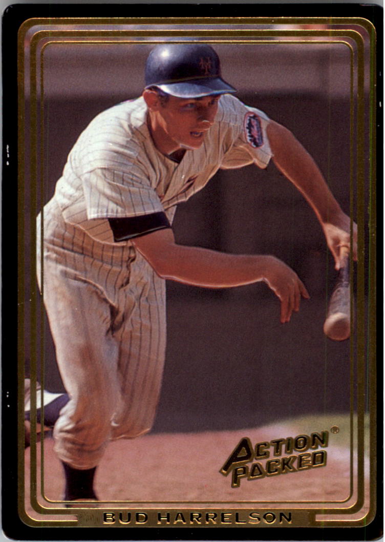 1992 Action Packed ASG #58 Bud Harrelson