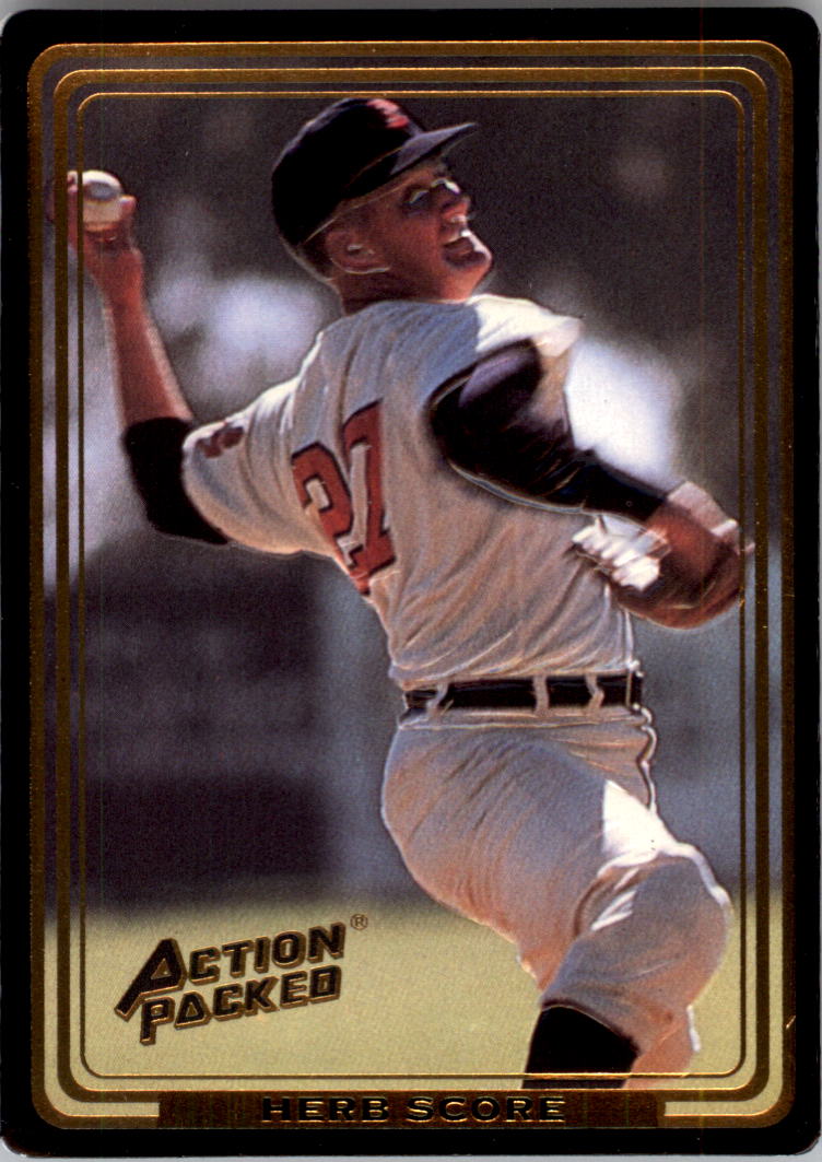 1992 Action Packed ASG #79 Herb Score