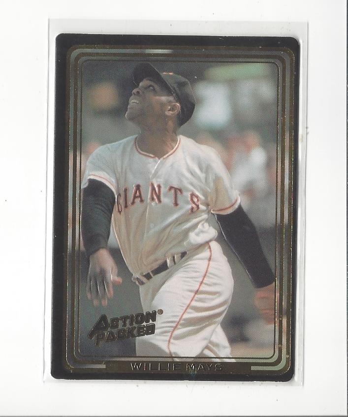 1992 Action Packed ASG Prototypes #3 Willie Mays