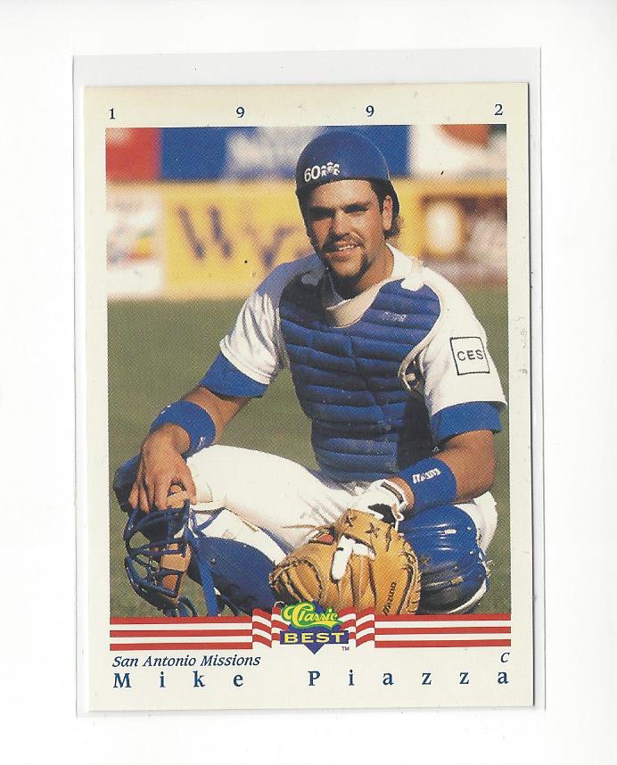 1992 Classic/Best #345 Mike Piazza