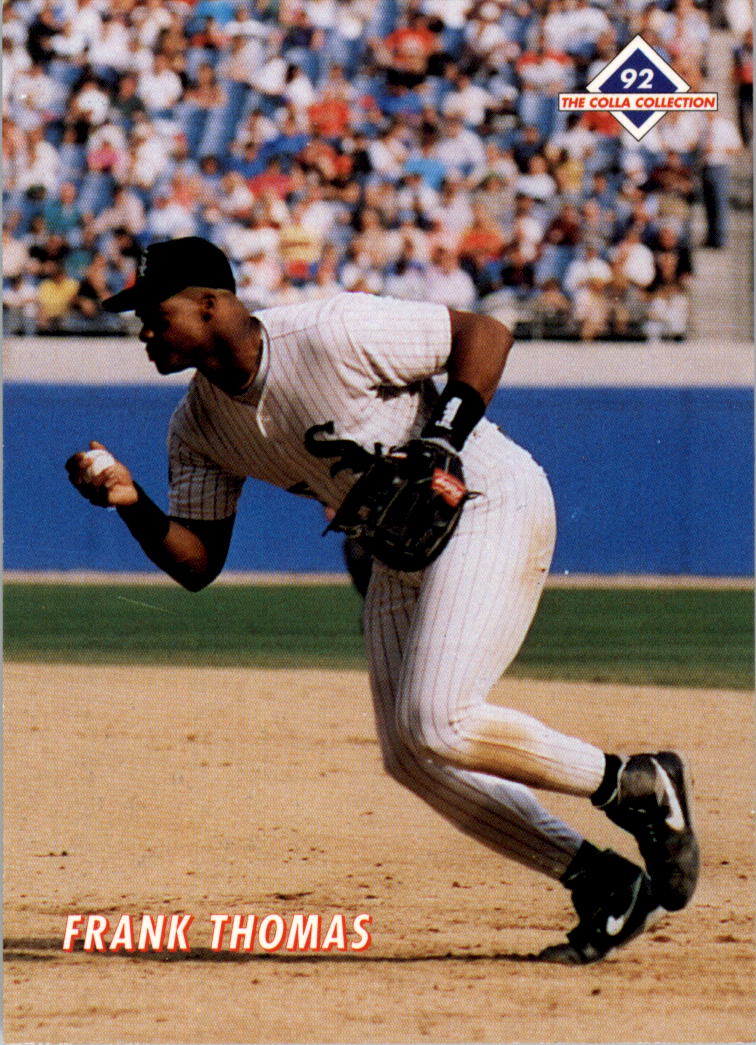 1992 Barry Colla Frank Thomas Baseball - Gallery