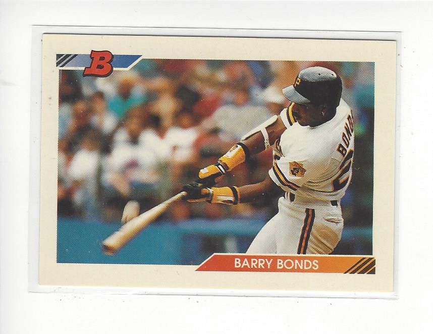 1992 Bowman #60 Barry Bonds