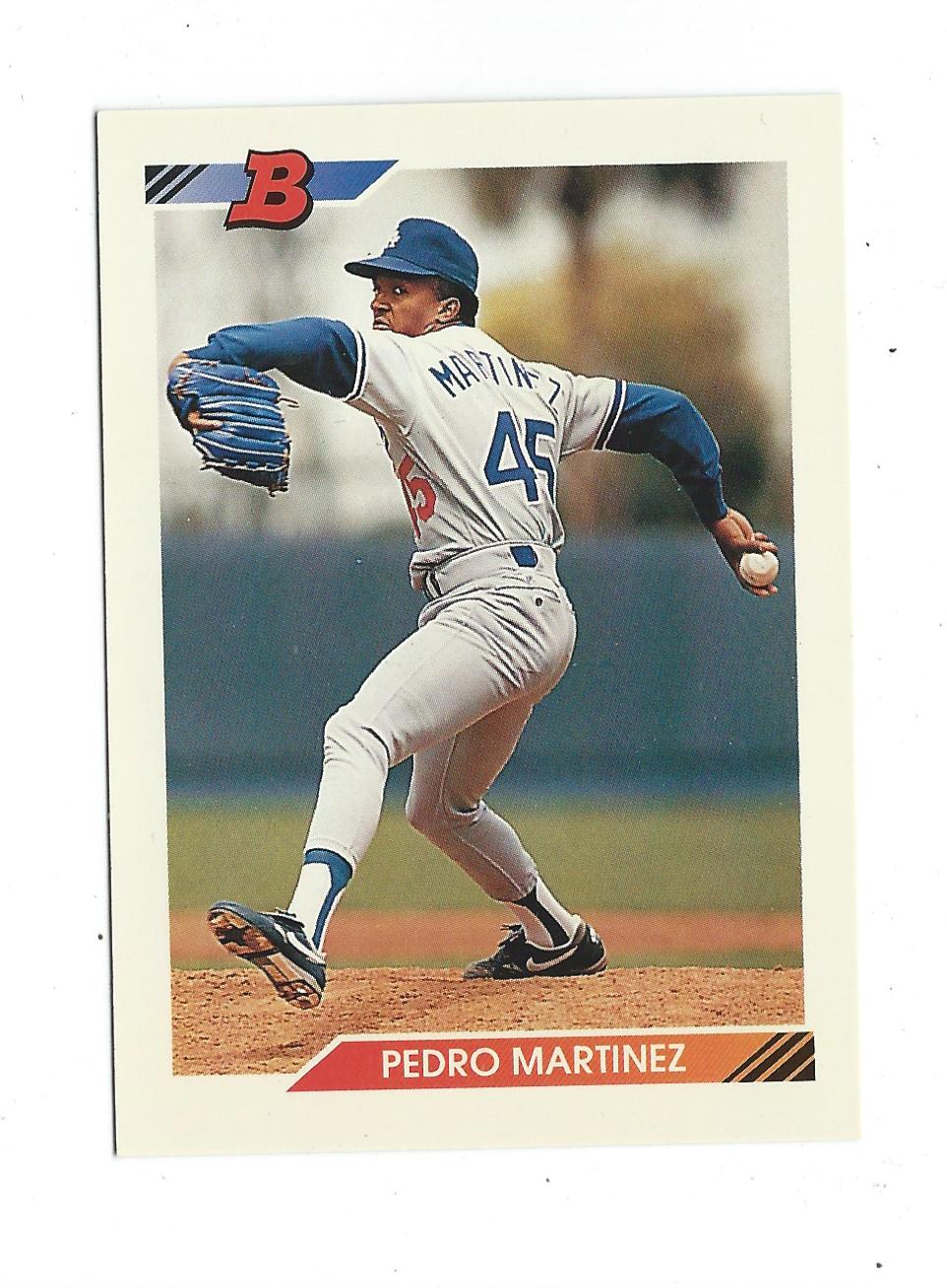 1992 Bowman #82 Pedro Martinez