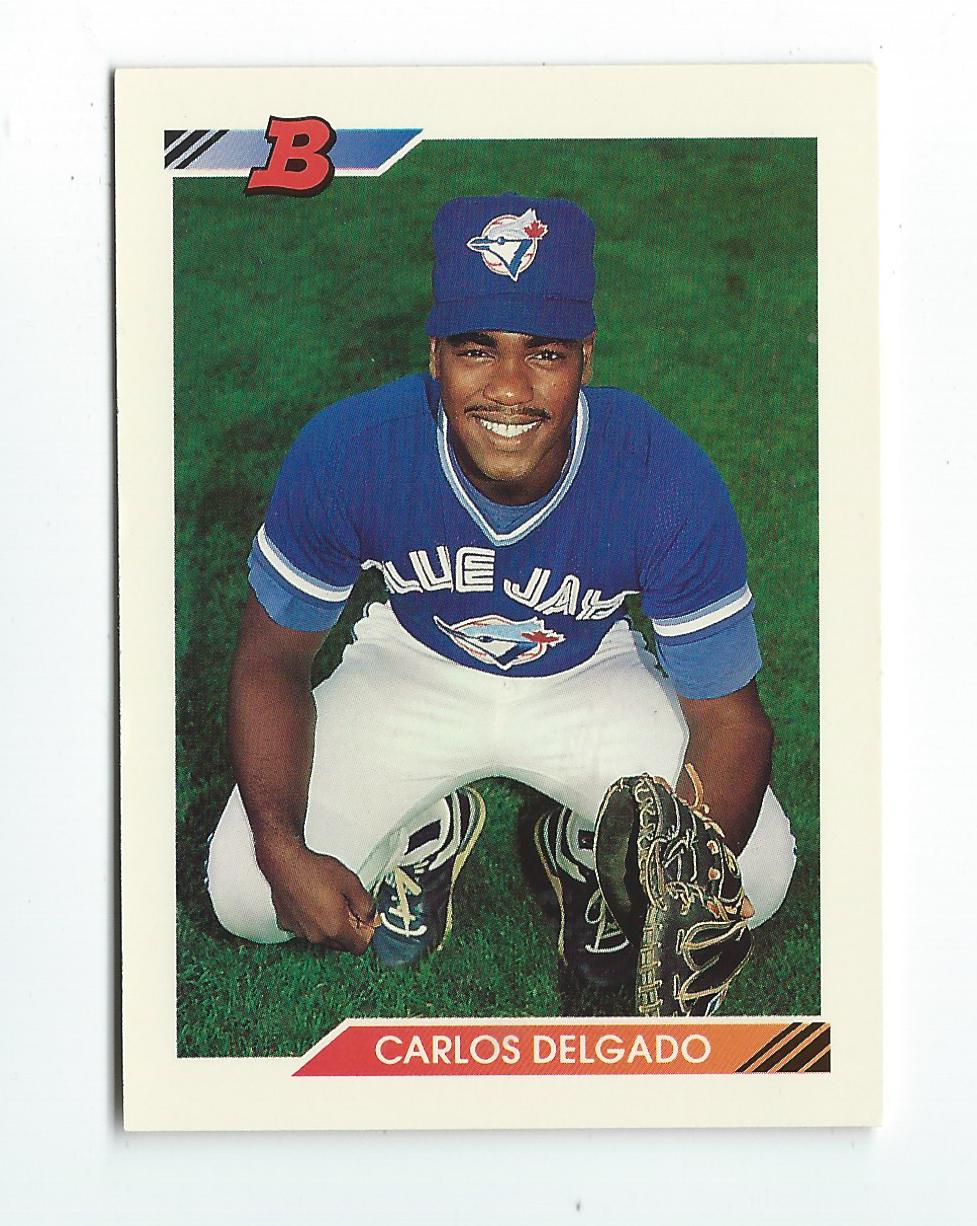 1992 Bowman #127 Carlos Delgado RC