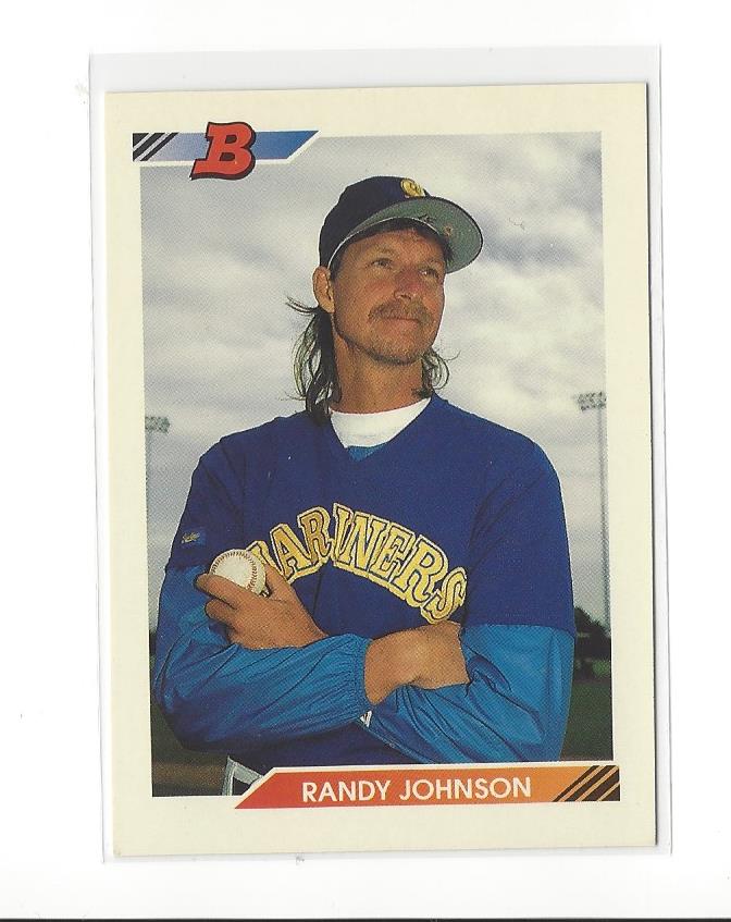 1992 Bowman #178 Randy Johnson