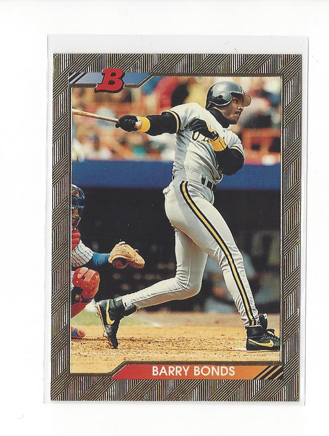 1992 Bowman #590 Barry Bonds FOIL