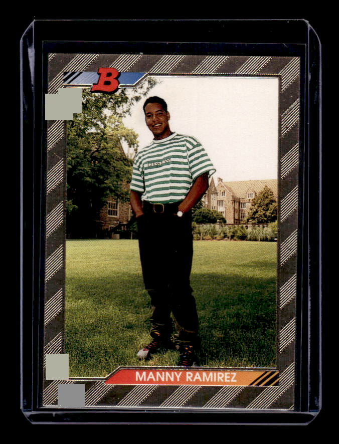 1992 Bowman #676 Manny Ramirez FOIL