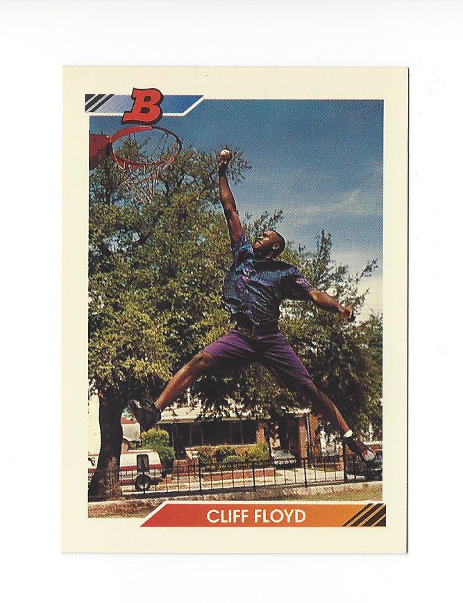 1992 Bowman #678 Cliff Floyd RC