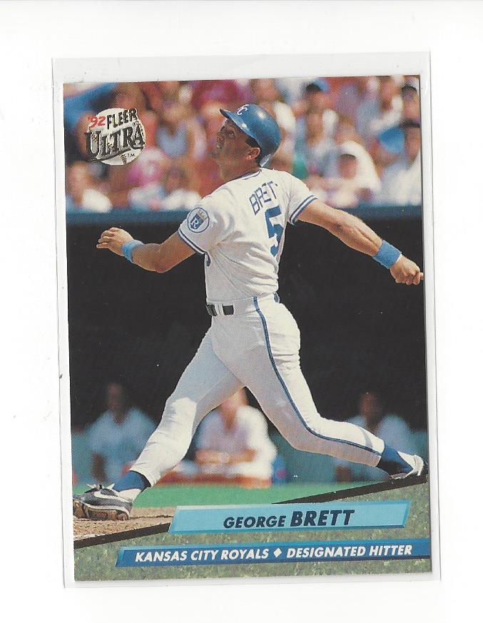 George Brett cards (1987-2024) Royals - You Choose