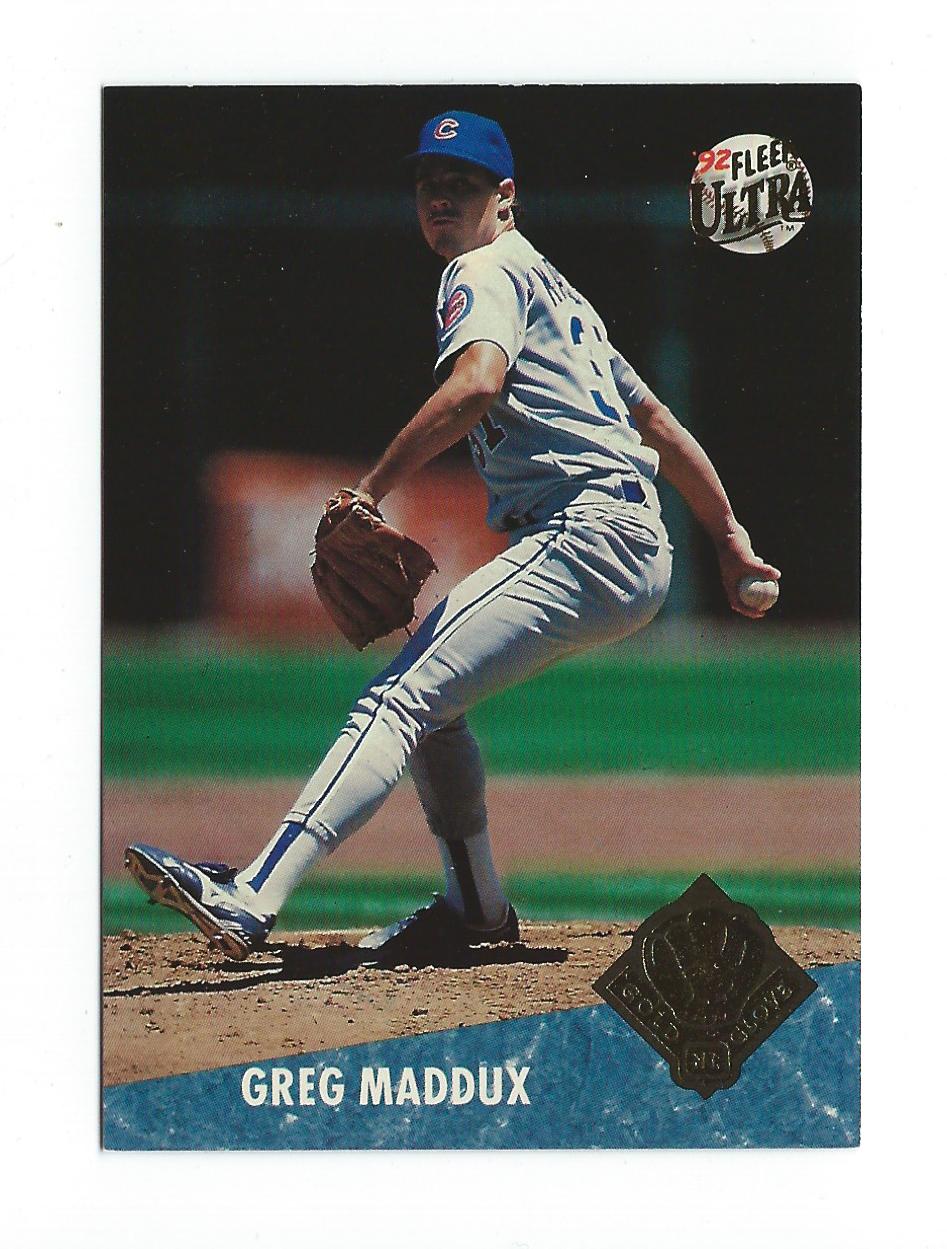 1992 Ultra Award Winners #24 Greg Maddux