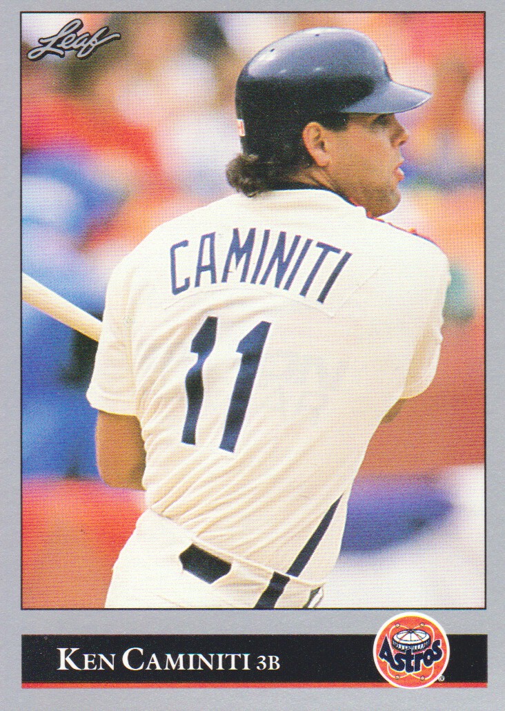 1992 Leaf #140 Ken Caminiti