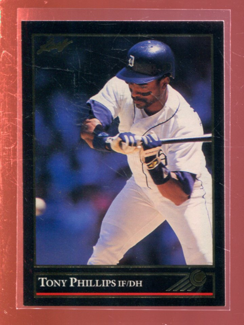 A8038- 1992 Leaf Black Gold Baseball Card #s 1-200 -You Pick- 15+ FREE US SHIP - Picture 59 of 249