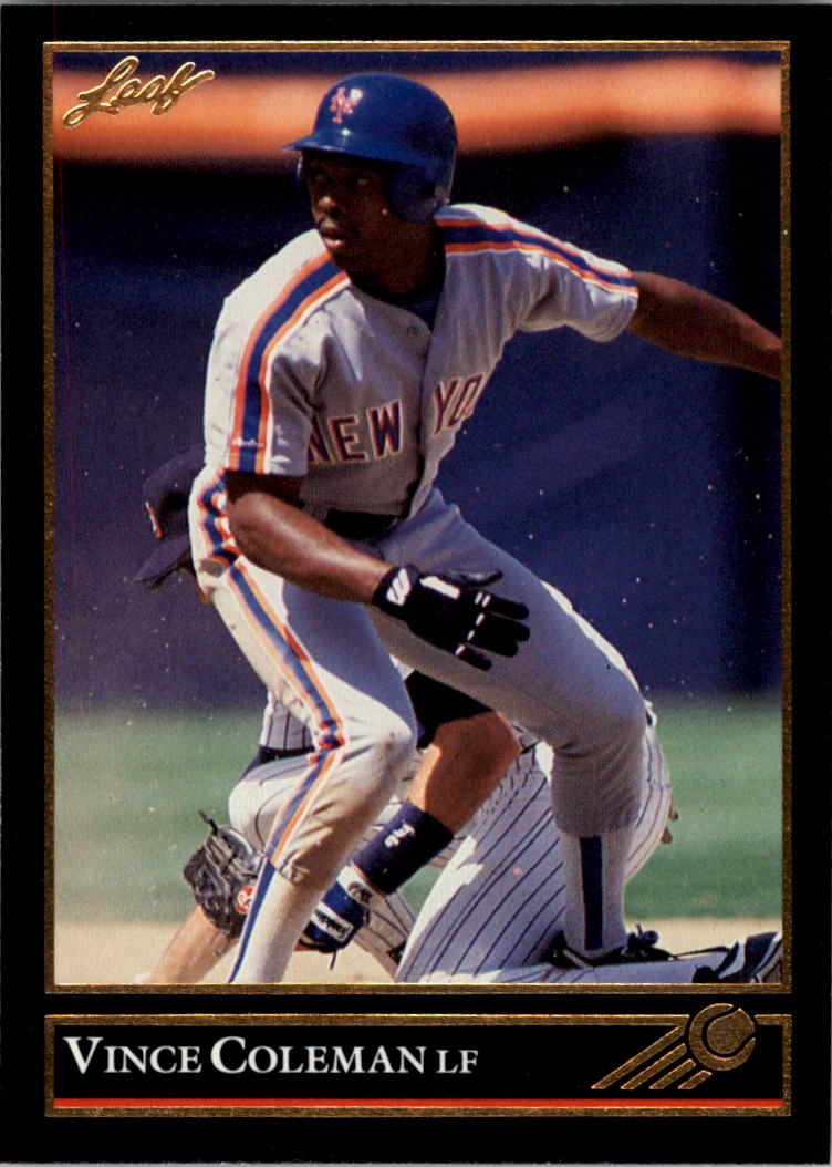 1985 Donruss Highlights #54 Vince Coleman - NM-MT