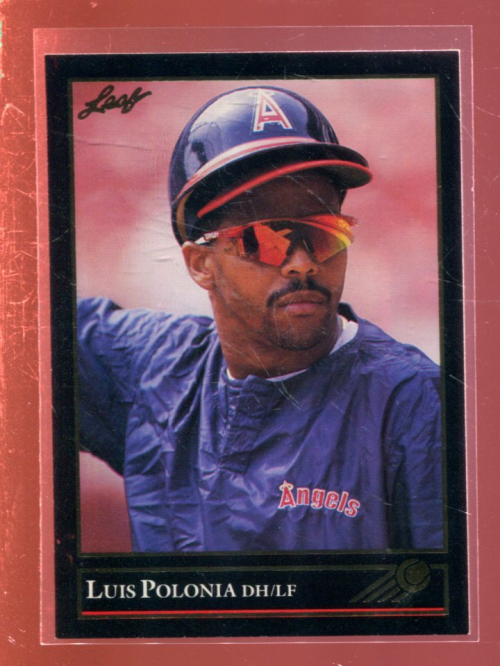 A8038- 1992 Leaf Black Gold Baseball Card #s 1-200 -You Pick- 15+ FREE US SHIP - Picture 62 of 249