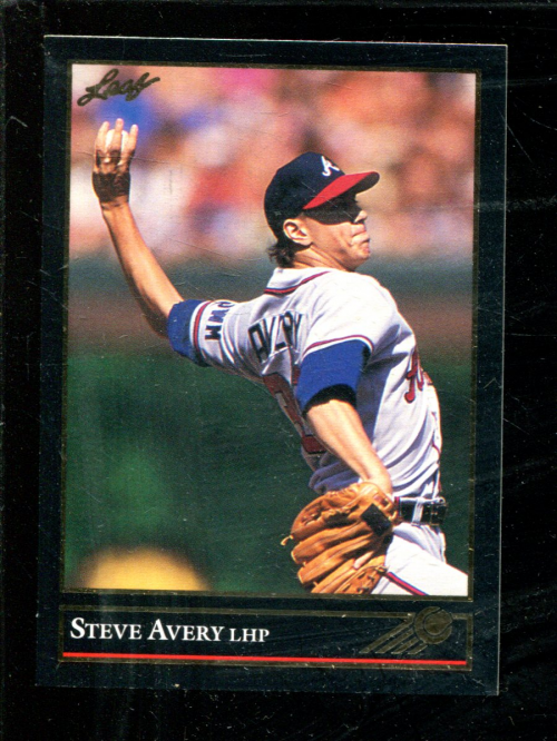 A8038- 1992 Leaf Black Gold Baseball Card #s 1-200 -You Pick- 15+ FREE US SHIP - Picture 75 of 249