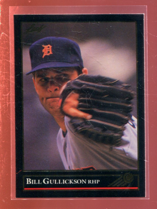 A8038- 1992 Leaf Black Gold Baseball Card #s 1-200 -You Pick- 15+ FREE US SHIP - Picture 77 of 249