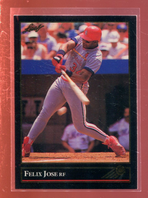 A8038- 1992 Leaf Black Gold Baseball Card #s 1-200 -You Pick- 15+ FREE US SHIP - Picture 79 of 249