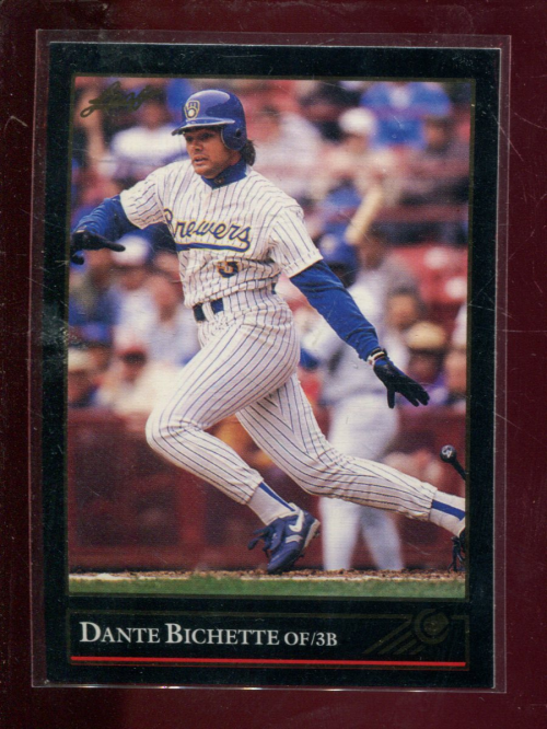 A8038- 1992 Leaf Black Gold Baseball Card #s 1-200 -You Pick- 15+ FREE US SHIP - Picture 155 of 249
