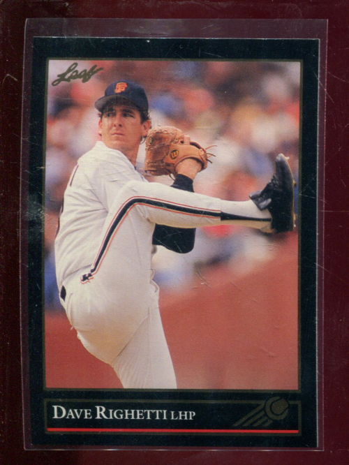 A8038- 1992 Leaf Black Gold Baseball Card #s 1-200 -You Pick- 15+ FREE US SHIP - Picture 156 of 249