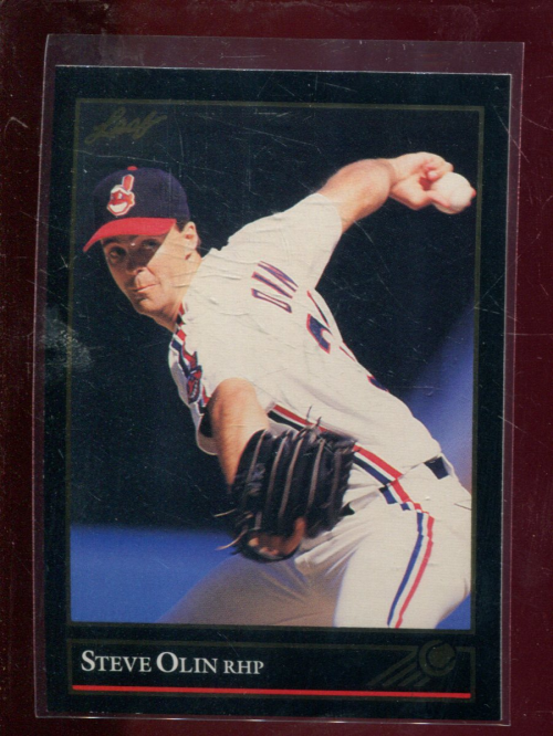 A8038- 1992 Leaf Black Gold Baseball Card #s 1-200 -You Pick- 15+ FREE US SHIP - Picture 165 of 249