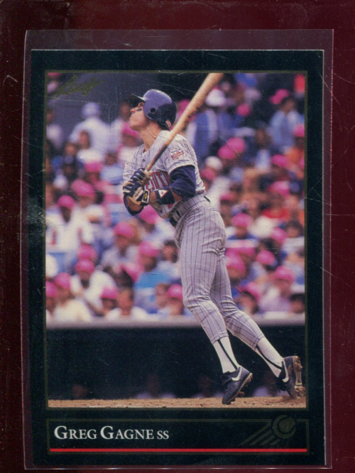 A8038- 1992 Leaf Black Gold Baseball Card #s 1-200 -You Pick- 15+ FREE US SHIP - Picture 174 of 249