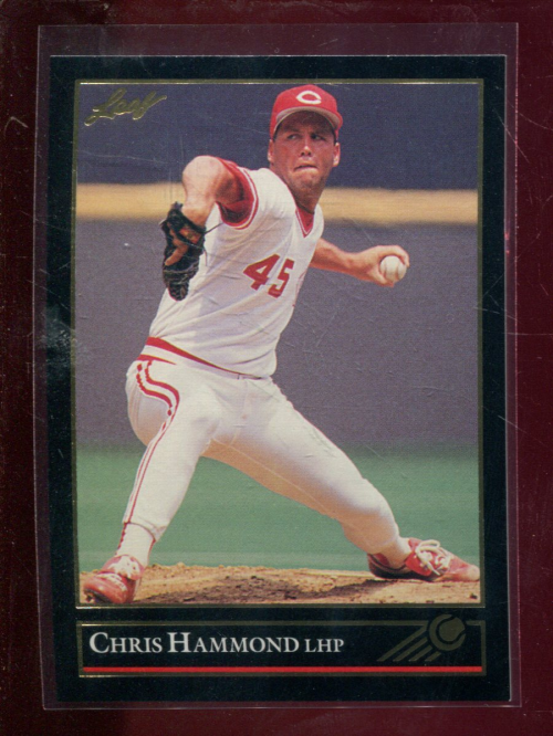 A8038- 1992 Leaf Black Gold Baseball Card #s 1-200 -You Pick- 15+ FREE US SHIP - Picture 223 of 249
