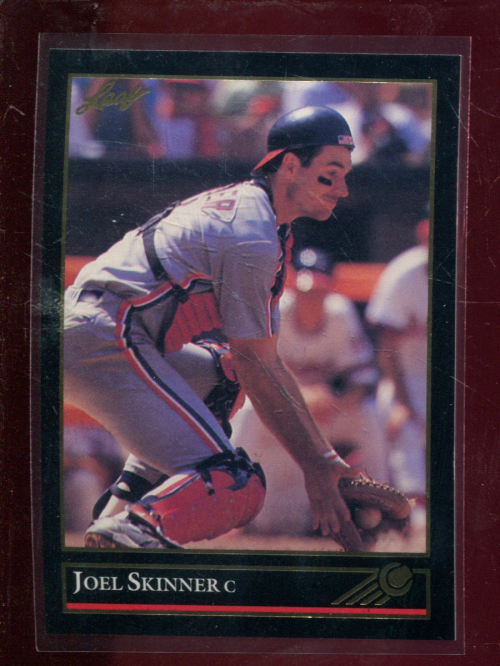 A8038- 1992 Leaf Black Gold Baseball Card #s 1-200 -You Pick- 15+ FREE US SHIP - Picture 227 of 249