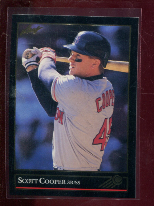 A8038- 1992 Leaf Black Gold Baseball Card #s 1-200 -You Pick- 15+ FREE US SHIP - Picture 228 of 249