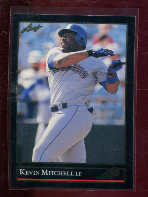 A8038- 1992 Leaf Black Gold Baseball Card #s 1-200 -You Pick- 15+ FREE US SHIP - Picture 229 of 249