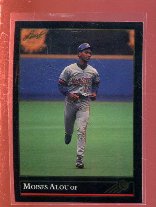 A8038- 1992 Leaf Black Gold Baseball Cards 401-528 -You Pick- 15+ FREE US SHIP - Picture 18 of 146