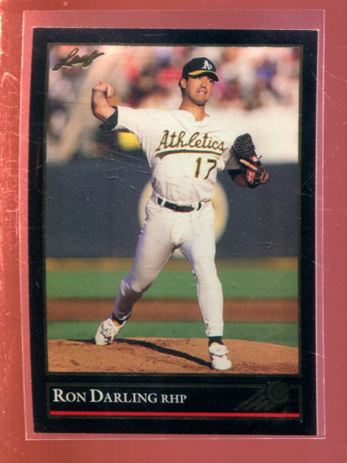 A8038- 1992 Leaf Black Gold Baseball Cards 401-528 -You Pick- 15+ FREE US SHIP - Picture 60 of 146